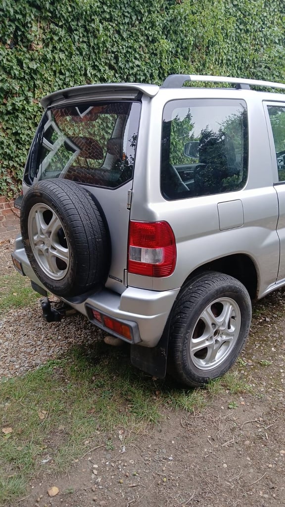 Mitsubishi, PININ, 2006, Manual, 1834 (cc), 3 doors