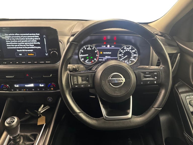 2022 Nissan Qashqai 1.3 DiG-T MH N-Connecta 5dr Hatchback Petrol Manual