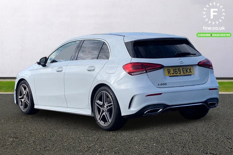2019 Mercedes-Benz A-Class A200 AMG Line 5dr Auto Hatchback PETROL Automatic