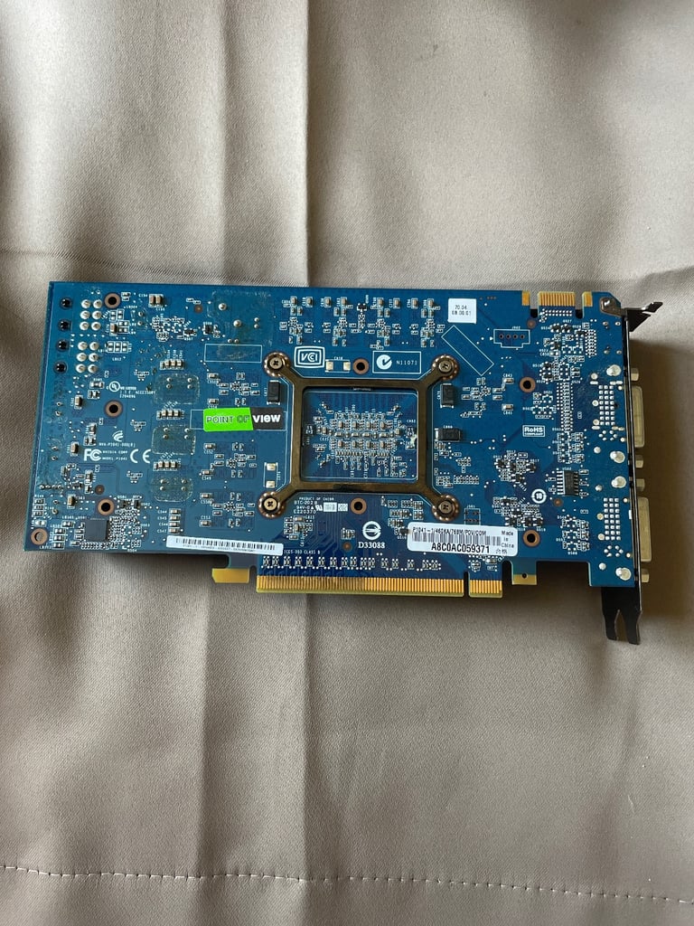 NVIDIA Geforce GTX 460.