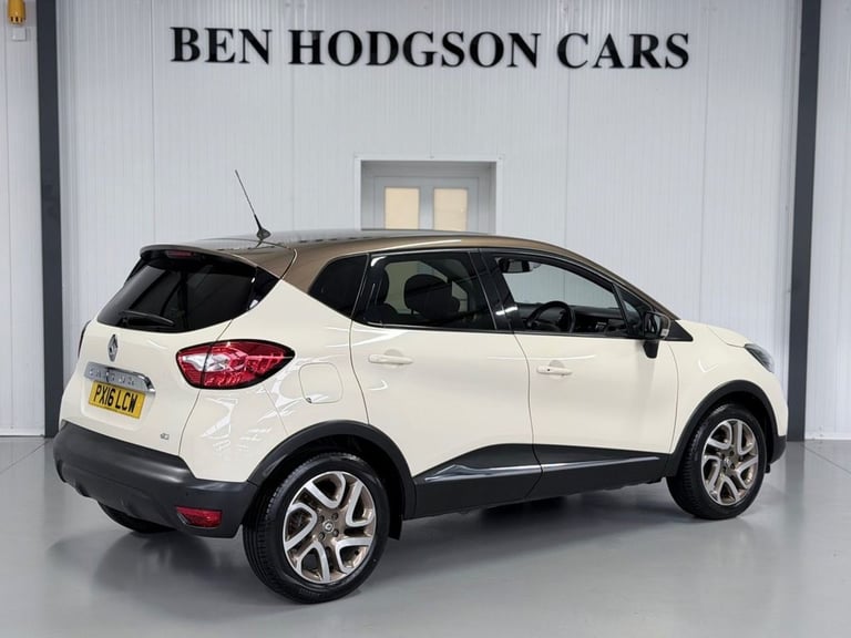 2016 16 RENAULT CAPTUR 1.5 DCI ENERGY ICONIC NAV SUV 5DR DIESEL MANUAL EURO 6 (S