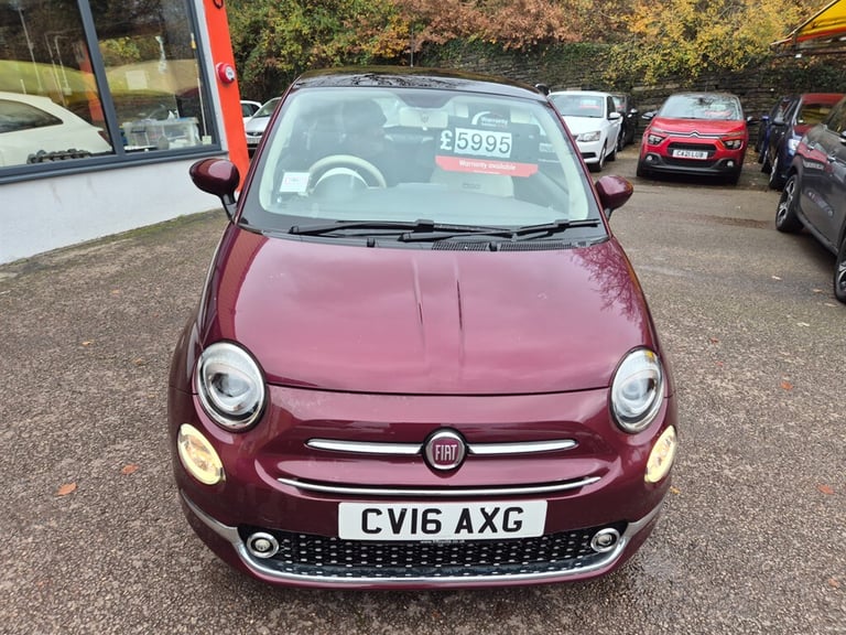 2016 Fiat 500 LOUNGE Hatchback Petrol Manual