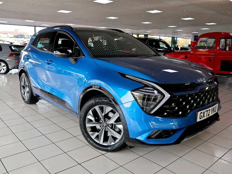 2022 Kia Sportage 1.6 GT-Line S T-GDi Hybrid AWD 5DR 4x4 Petrol hybrid 4x4 Hybrid Automatic