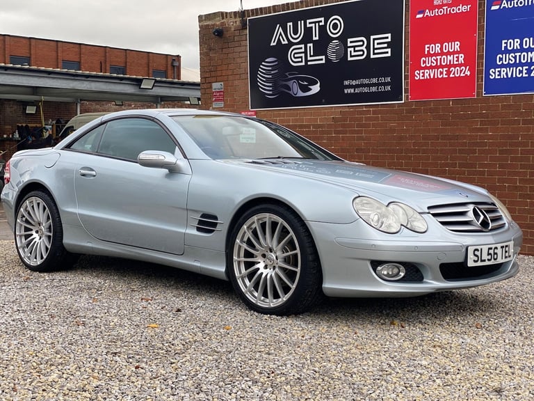 2006 Mercedes-Benz SL 3.5 SL350 7G-Tronic 2dr CONVERTIBLE Petrol Automatic
