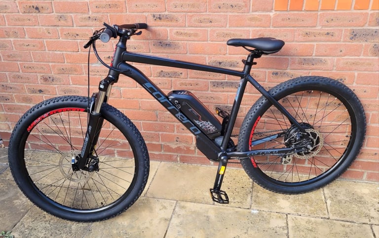 Carrera Vengeance E Mens Electric Mountain Bike Shimano 2.1 - 20"; Frame, Mint Condition, RRP £1099