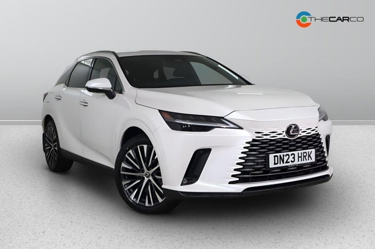 image for 2023 Lexus RX 2.5 450h+ 18.1kWh Prem Plus E-CVT 4WD Euro 6 (s/s) 5dr ESTATE PETROL/ELECTRIC Autom...