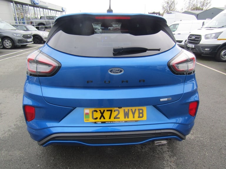2022 Ford Puma 1.0T EcoBoost Hybrid mHEV ST-Line 5dr - 1 Owner / Supplied New By Us Hatchback Pet...
