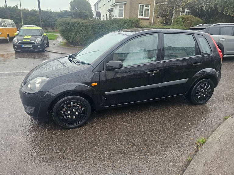fiesta 1.2 style LONG MOT JUNE26 SERV HIS NEW CAMBELT DRIVES PERFECT 