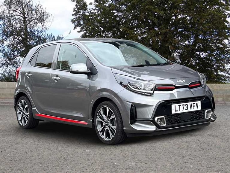 image for 2023 Kia Picanto 1.0T GDI GT-LINE S 5DR [4 SEATS] Hatchback Petrol Manual
