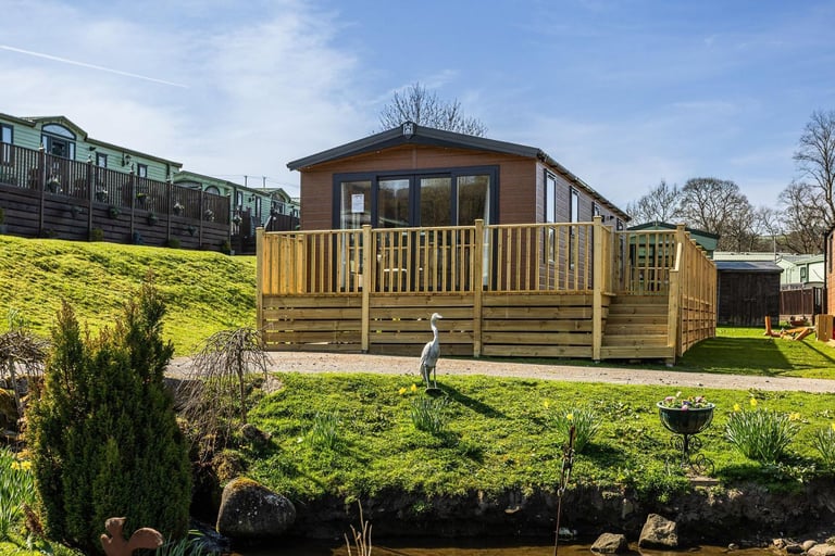image for Bronte Norwood - Pond View in West Yorkshire  - Lodge / Caravan 