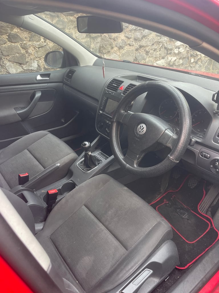 Volkswagen, GOLF, Hatchback, 2007, Manual, 1896 (cc), 5 doors