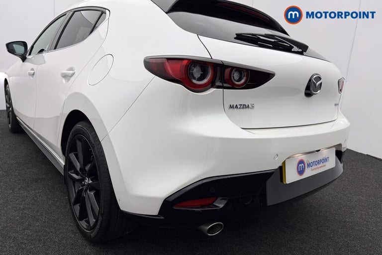 2025 Mazda Mazda3 2.5 e-Skyactiv G MHEV [140] Homura 5dr Auto HATCHBACK PETROL Automatic