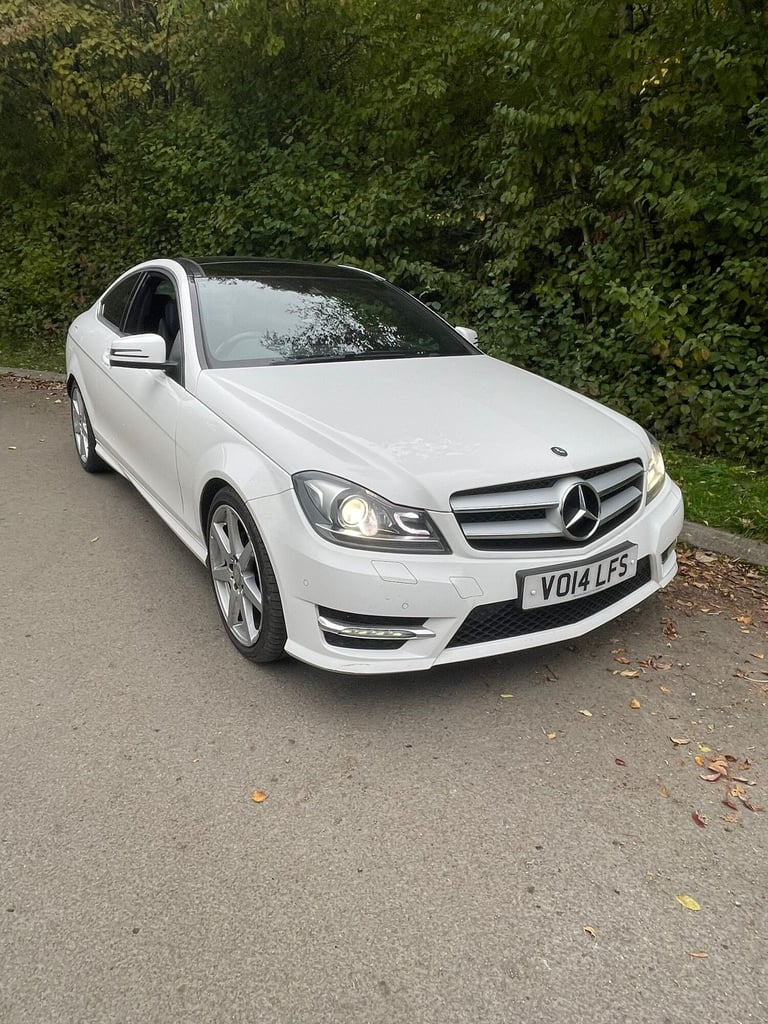 image for 2014 Mercedes-Benz C Class C220 CDI AMG Sport Edition 2dr Auto [Premium Plus] COUPE Diesel Automatic