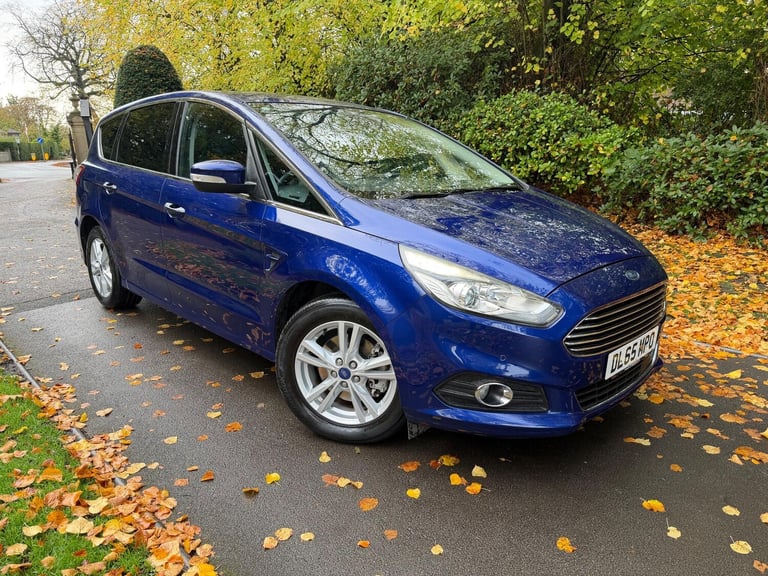 2016 Ford S-Max 2.0 TDCi Titanium Powershift Euro 6 (s/s) 5dr MPV Diesel Automatic