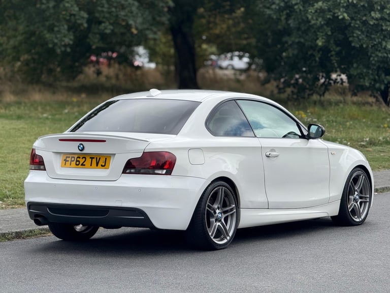 2012 BMW 1 Series 118d Sport Plus Edition 2dr COUPE Diesel Manual