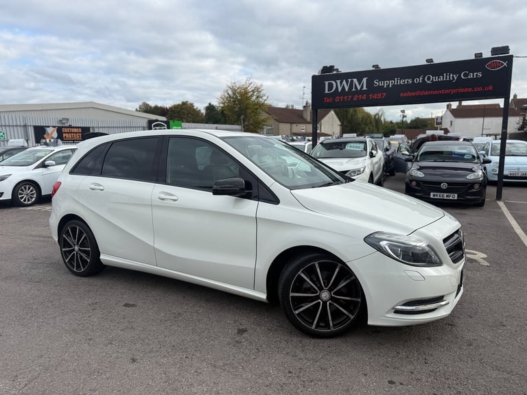 image for 2012 Mercedes-Benz B Class B180 BlueEFFICIENCY Sport 5dr Petrol