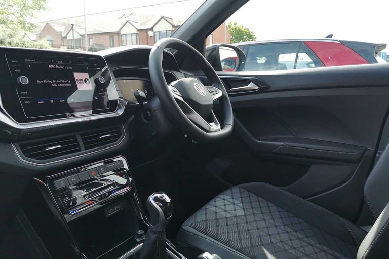 2025 Volkswagen T-Cross 1.0 TSI Black Edition 5dr HATCHBACK PETROL Manual