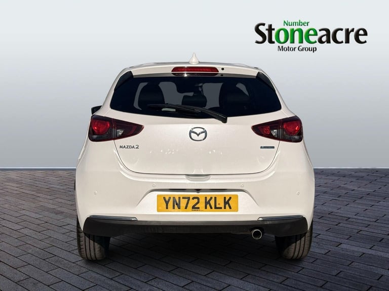 2022 Mazda Mazda2 1.5 e-SKYACTIV G MHEV MHEV GT Sport Tech Hatchback 5dr Petrol Manual Euro 6 HAT...