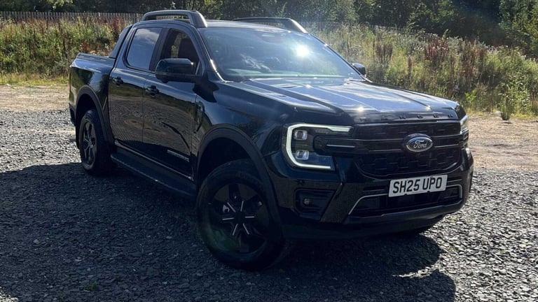 image for 2025 Ford Ranger Pick Up D/Cab Stormtrak 2.3 EcoBoost PHEV 281 Auto Double Cab Pick-up Plug-In Hy...