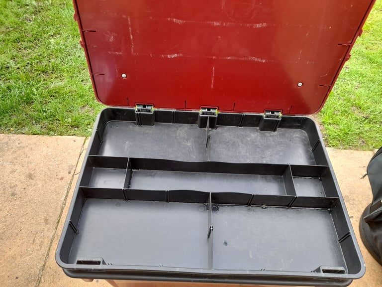 Fishing seat box