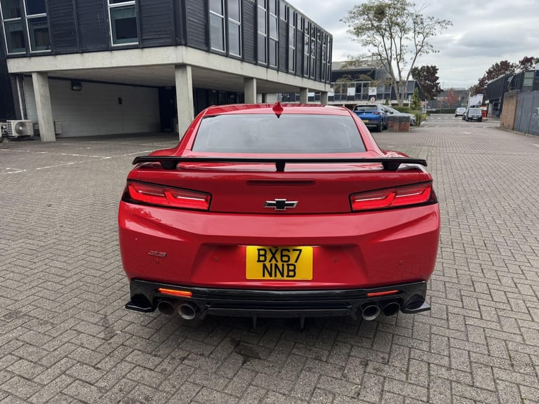 2020 Chevrolet Camaro 6.2 V8 Coupe 2dr Petrol Auto Euro 6 (455 ps) Petrol Manual