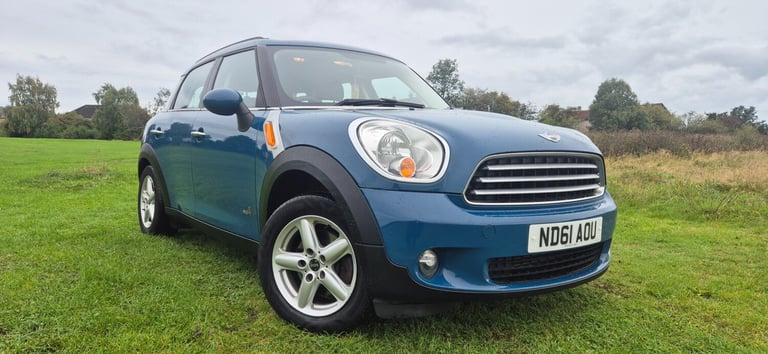 2011 MINI Countryman 1.6 Cooper D ALL4 5dr HATCHBACK Diesel Manual