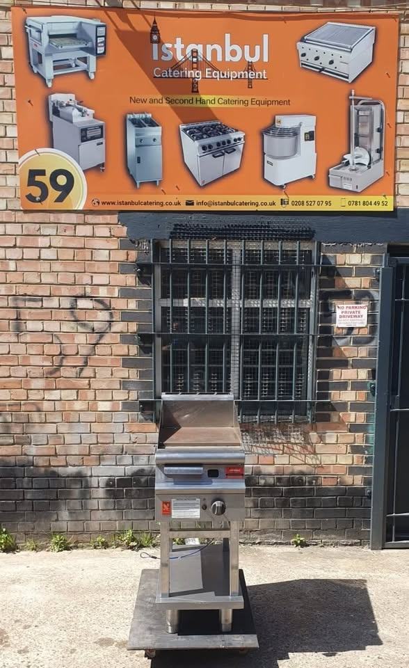 Falcon 40cm Natural Gas Griddle - Freestanding