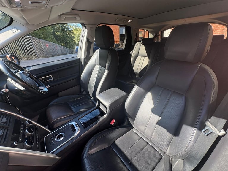 2016 Land Rover Discovery Sport 2.0 TD4 HSE Black Auto 4WD Euro 6 (s/s) 5dr ESTATE Diesel Automatic