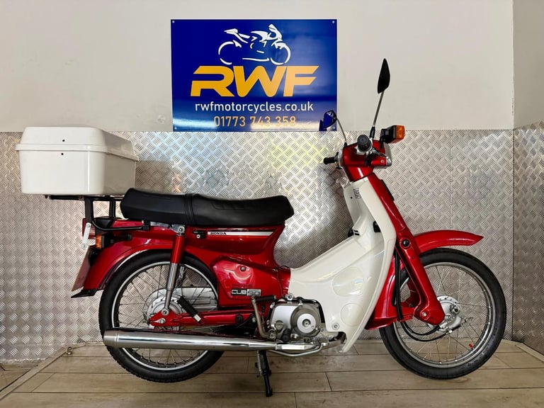 HONDA C90M, CUB, 2001, X REG, 2 OWNERS & 2,274 MILES FROM NEW!! EXCELLENT COND