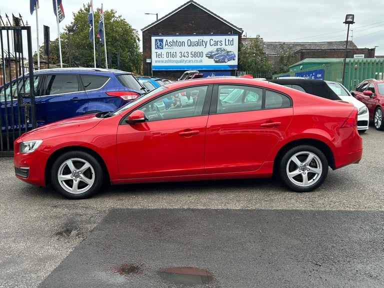 2015 Volvo S60 2.0 D3 Business Edition Euro 6 (s/s) 4dr Saloon Diesel Manual