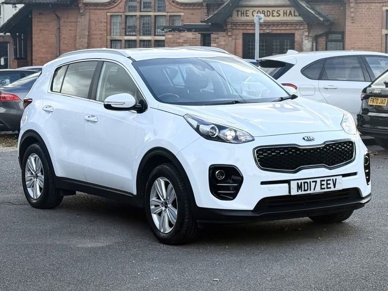 2017 Kia Sportage 1.7 CRDi ISG 2 5dr DCT Auto ESTATE DIESEL Automatic