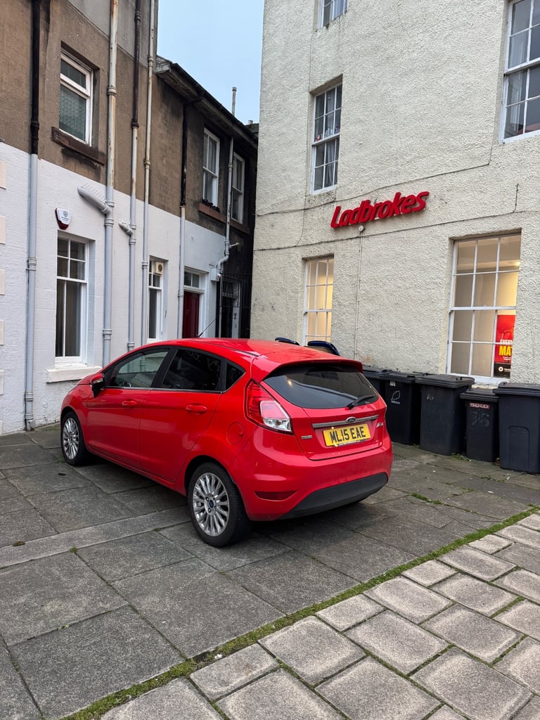 Ford, FIESTA, Hatchback, 2015, Manual, 998 (cc), 5 doors