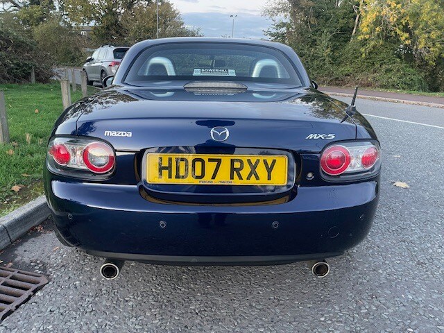 2007 Mazda MX-5 ROADSTER 2.0i Sport 2dr CONVERTIBLE Petrol Manual