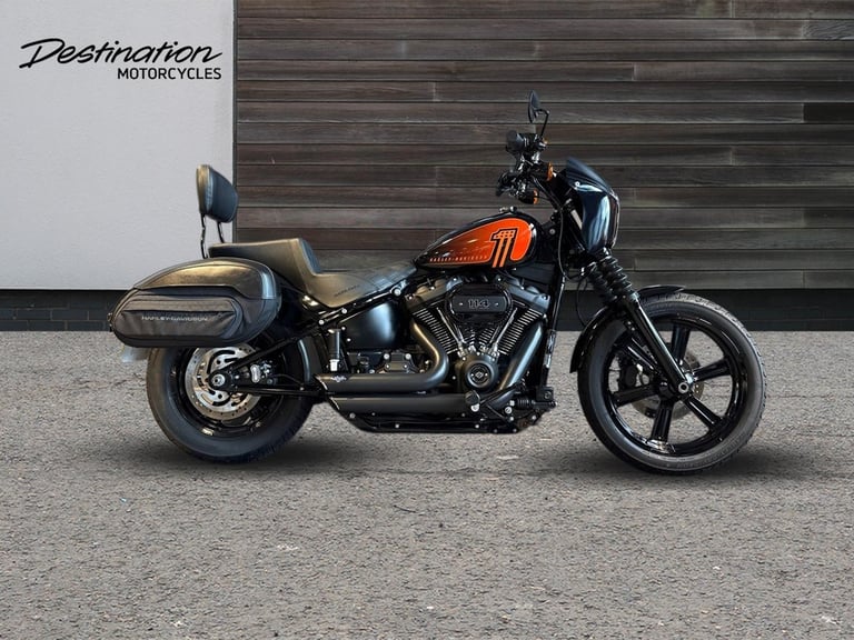 image for 2023 Harley-Davidson STREET BOB [Phone number removed]black Manual