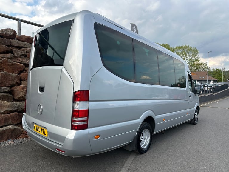 2008 Mercedes-Benz Sprinter COACHBUILT MINIBUS 22 SEATER MINIBUS LUXURY MODEL AIR CON ETC  NA Die...