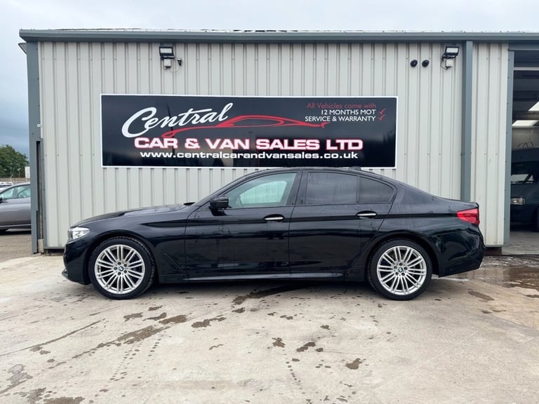 2017 BMW 5 Series 3.0 530d M Sport Saloon 4dr Diesel Auto Euro 6 (s/s) (265 ps) Saloon Diesel Aut...