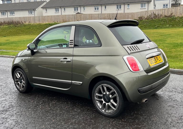 Fiat, 500, Hatchback, 2009, Manual, 1242 (cc),3 doors - Image 2
