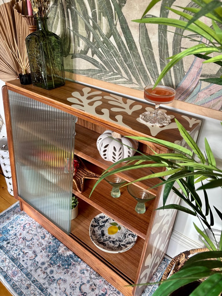 image for Mid-Century G Plan Display Cabinet – Professionally Restored & Updated
