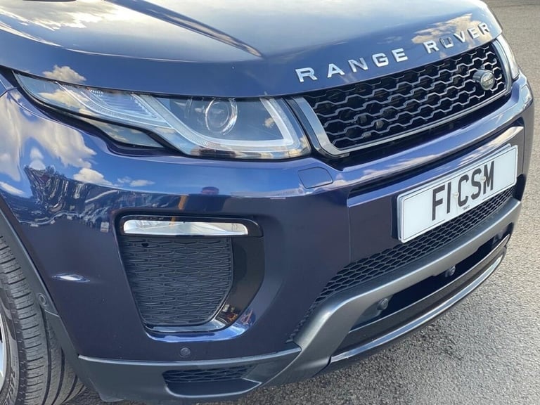 2018 Land Rover Range Rover Evoque 2.0 Si4 HSE Dynamic SUV 5dr Petrol Auto 4WD Euro 6 (s/s) (240 ...