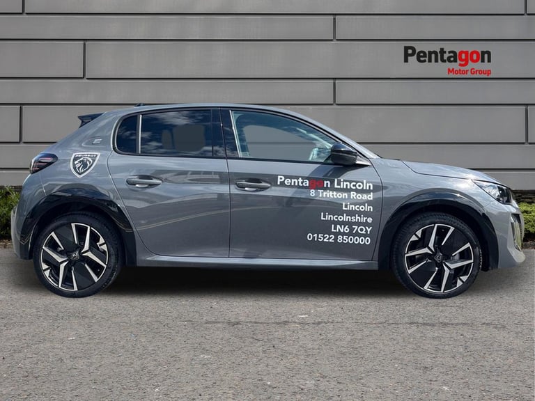  Peugeot E 208 51kwh Gt Hatchback 5dr Electric Auto 7.4kw Charger 156 Ps