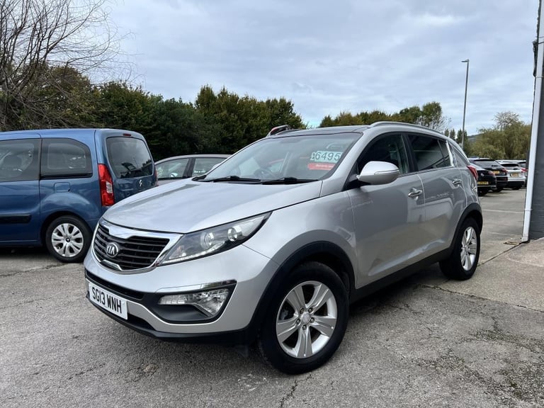 2013 (13) KIA SPORTAGE 1.7 CRDI 2 5DR Manual