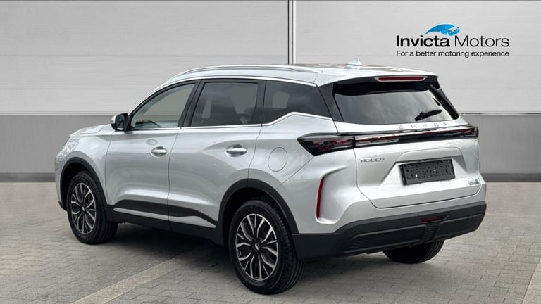 2025 Chery Tiggo 7 Super Hybrid 1.5T PHEV Aspire DHT Hybrid