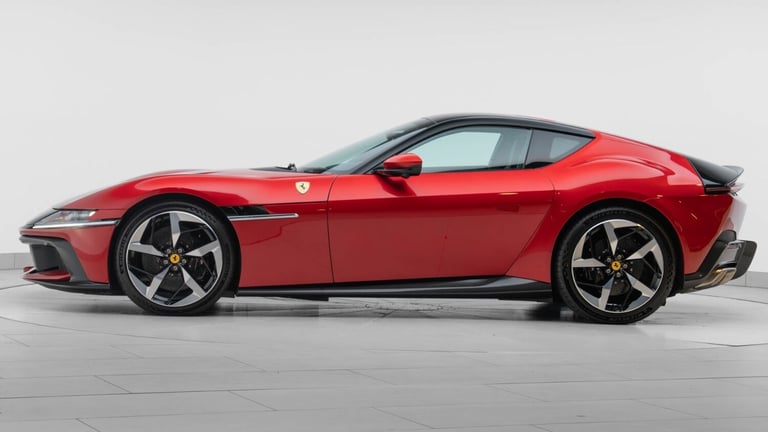2025 Ferrari 12CILINDRI CAVALINO S-A (25 Reg) 6.5 V12 COUPE PETROL Manual
