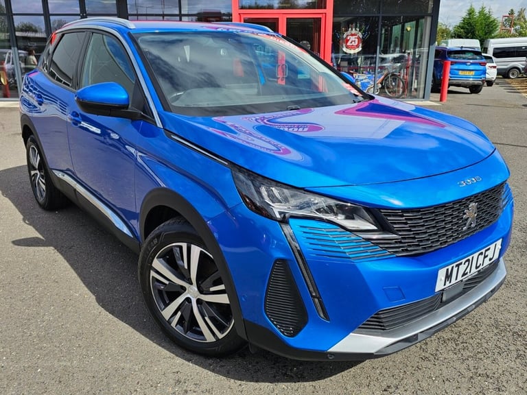 image for 2021 Peugeot 3008 1.5 BlueHDi Allure Premium SUV 5dr Diesel Manual Euro 6 (s/s) (130 ps) HATCHBAC...
