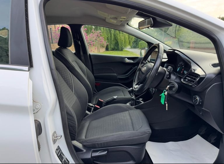 2018 FORD FIESTA 1.0T ZETEC 5 DOOR RUNS/DRIVES GREAT WET BELT DONE JUST SERVICED