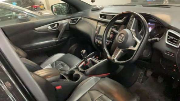 2019 Nissan Qashqai 1.3 DiG-T 160 Tekna+ 5dr HATCHBACK PETROL Manual