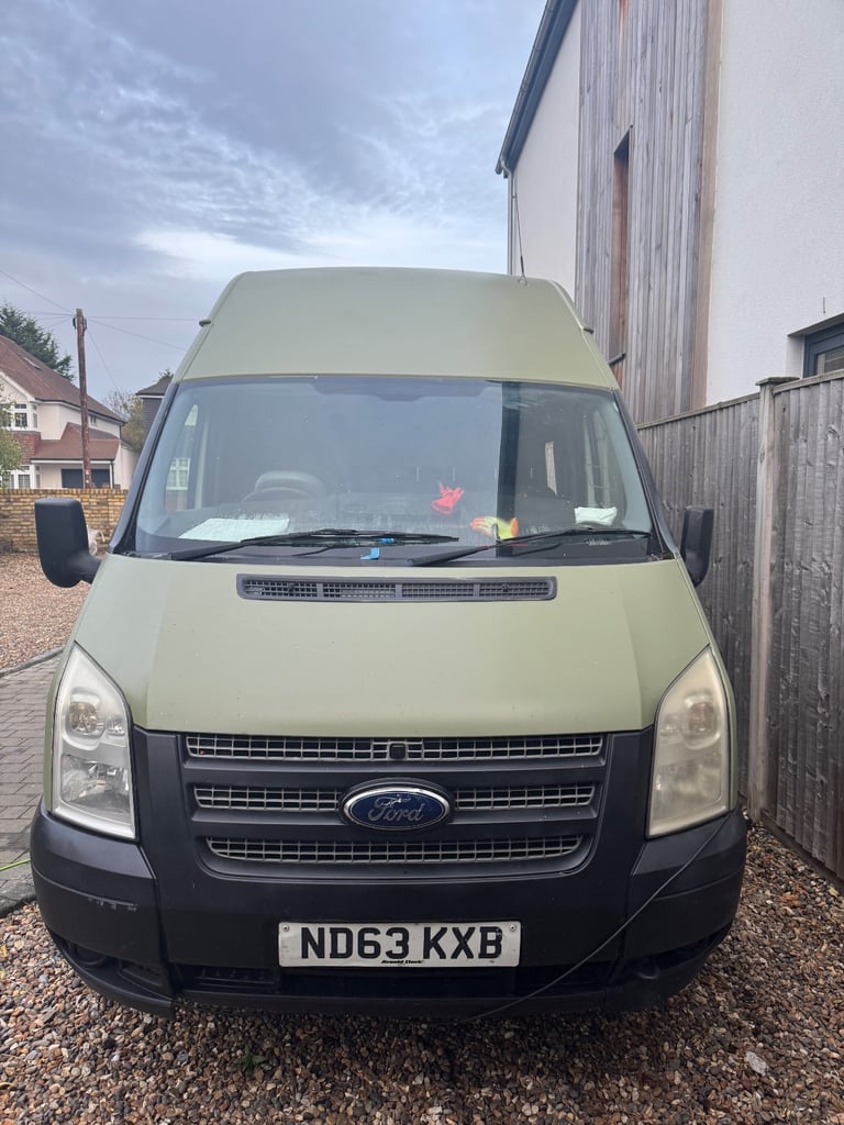 image for Ford, TRANSIT, Panel Van, 2014, Manual, 2198 (cc)