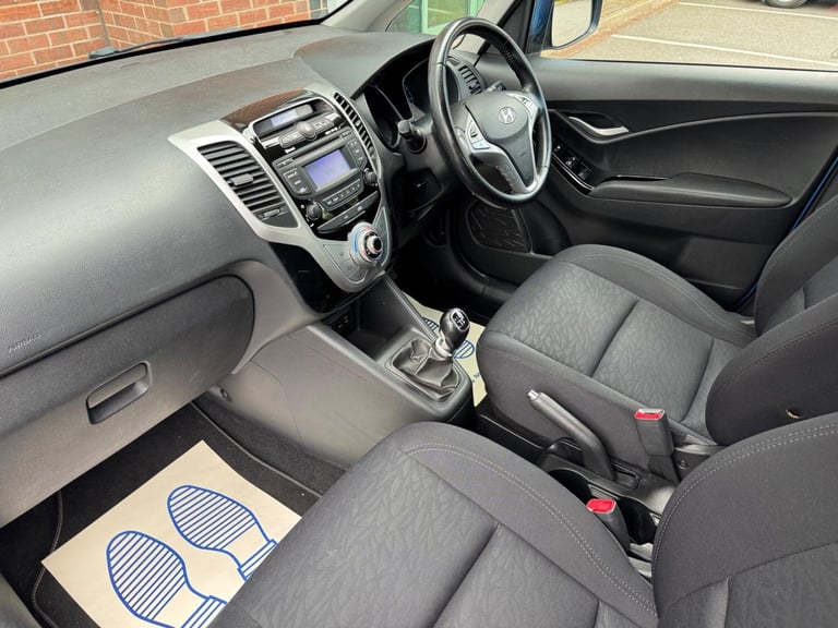 2015 Hyundai Ix20 1.4 Blue Drive SE Euro 6 (s/s) 5dr MPV Petrol Manual