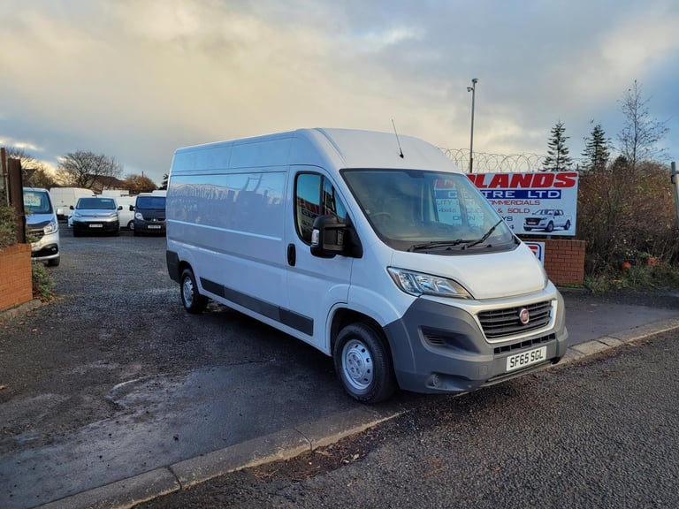 Used Fiat DUCATO Vans for Sale in Scotland