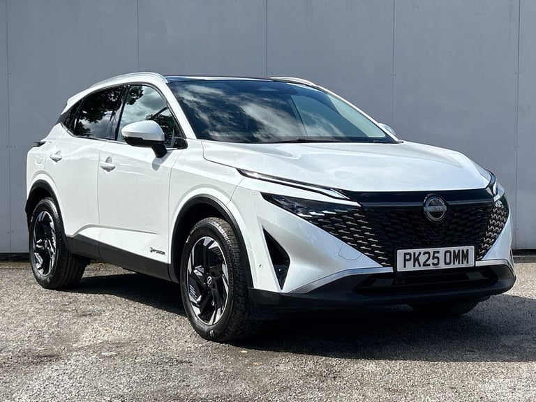 image for 2025 Nissan Qashqai 1.5 h e-POWER N-Connecta SUV 5dr Petrol Hybrid Auto Euro 6 (s/s) (190 ps) SUV...